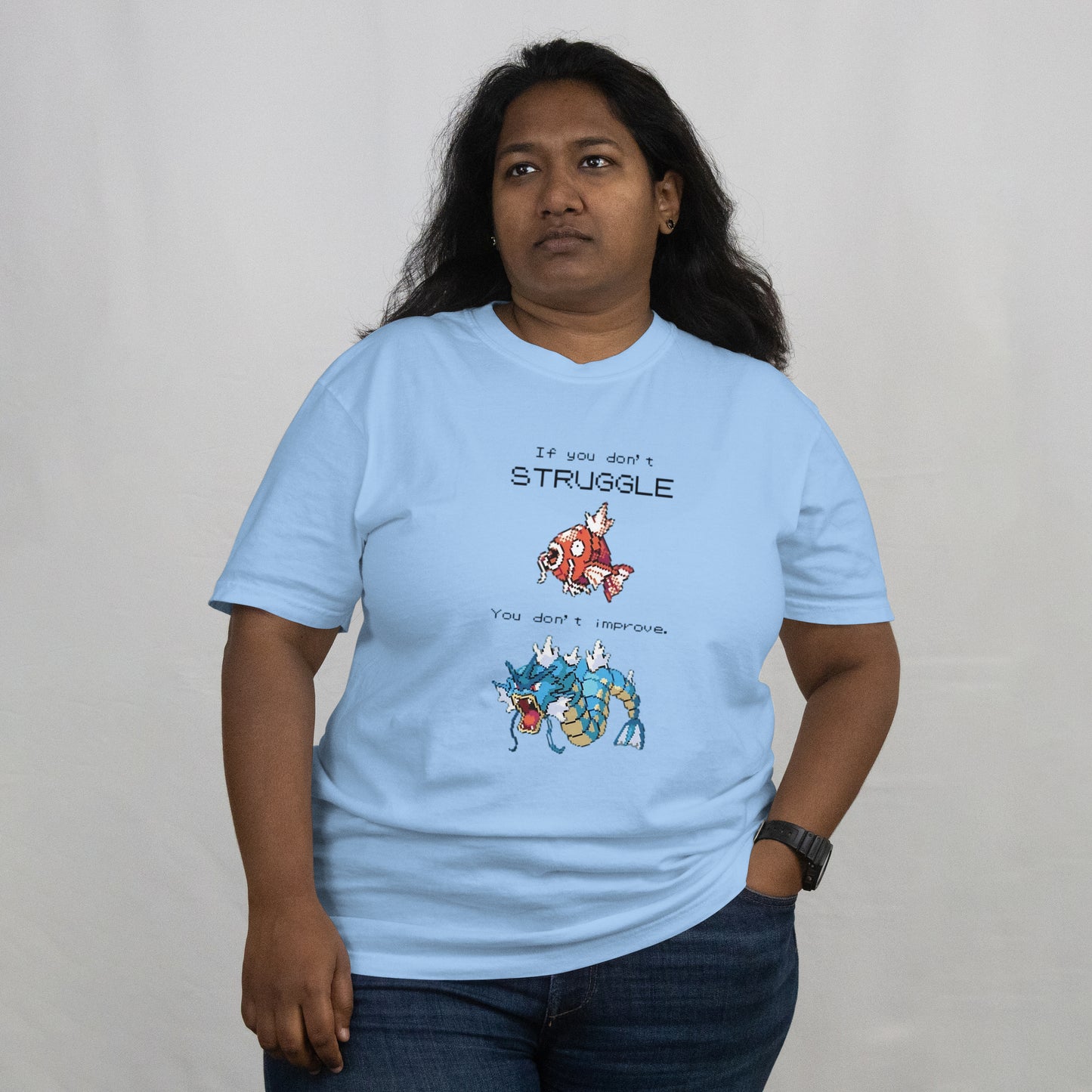 Struggle Magikarp Oversized T-Shirt