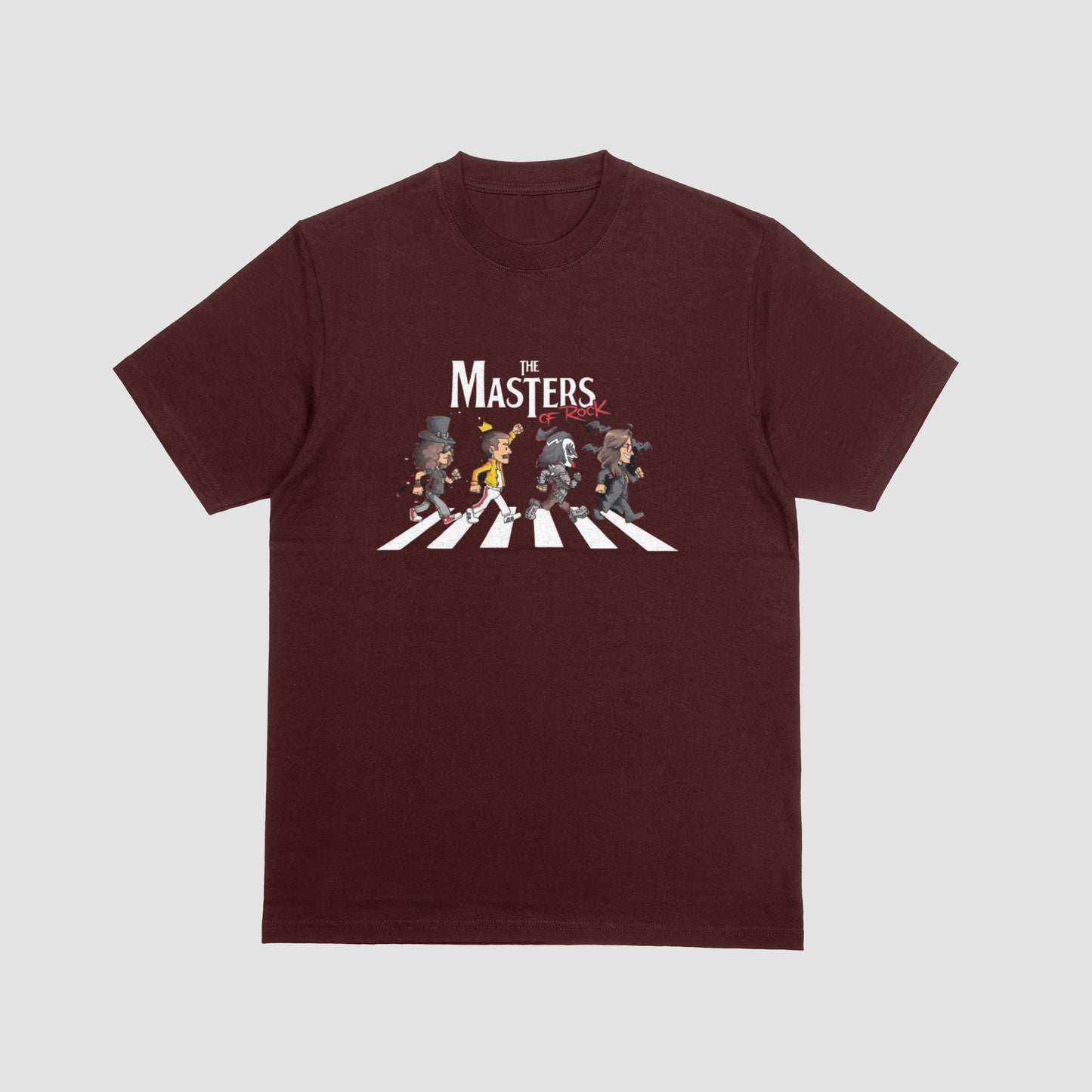 Masters Of Rock Oversized T-Shirt
