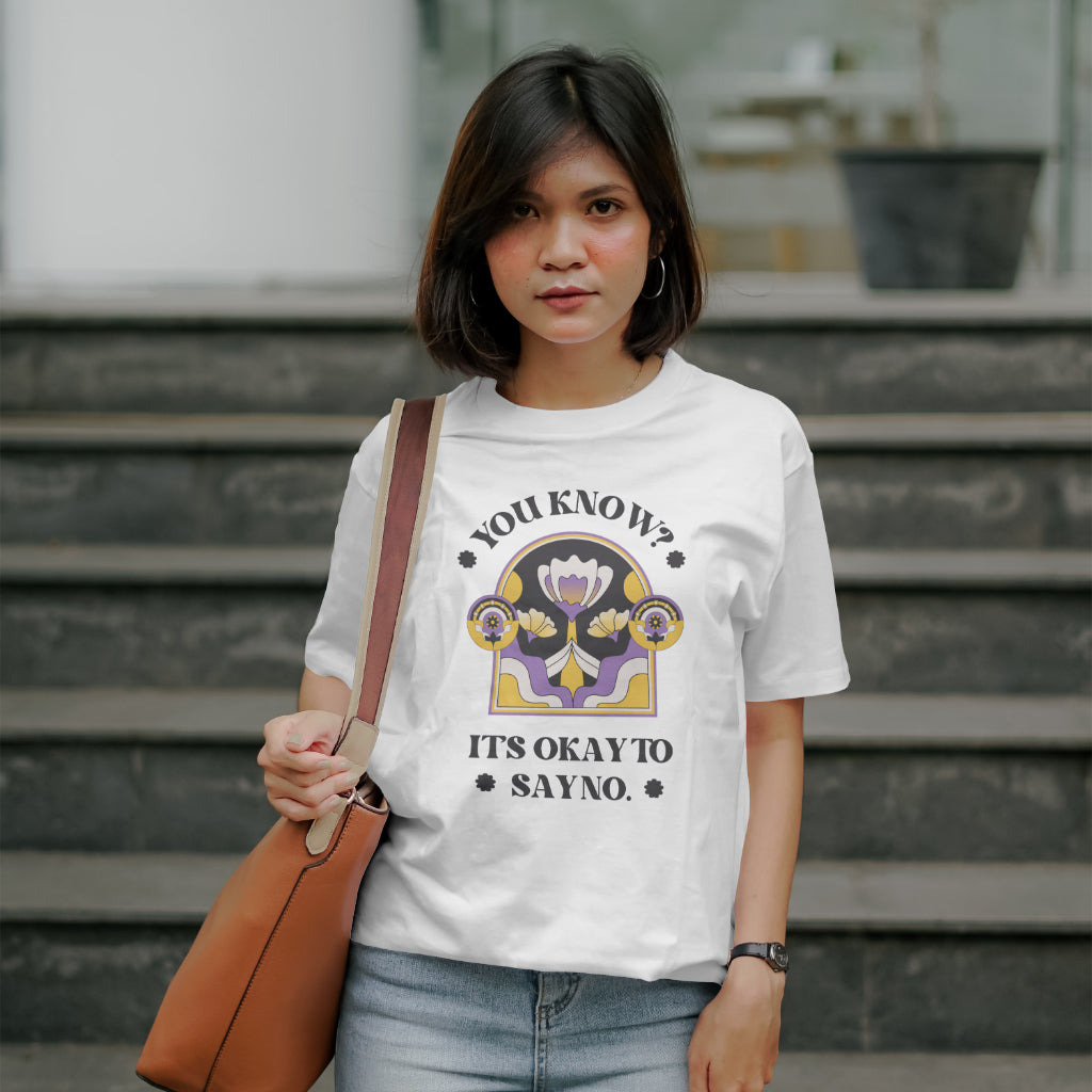 Ok To Say No Oversized T-Shirt