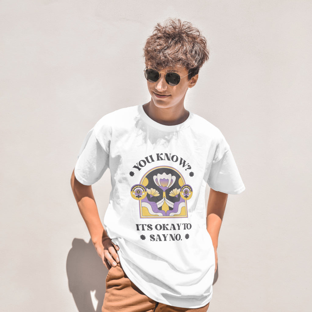 Ok To Say No Oversized T-Shirt