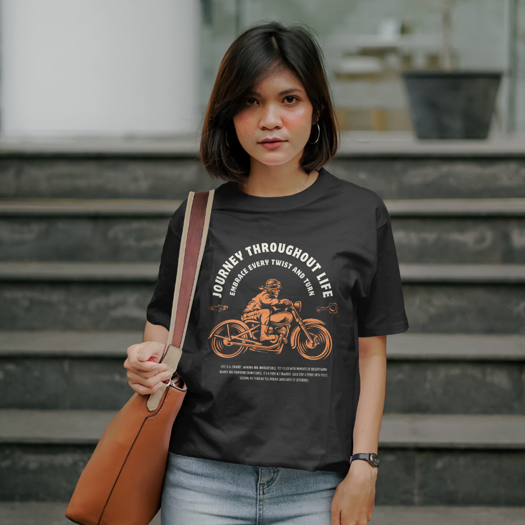 Biker Oversized T-shirt