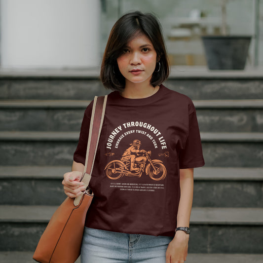 Biker Oversized T-shirt