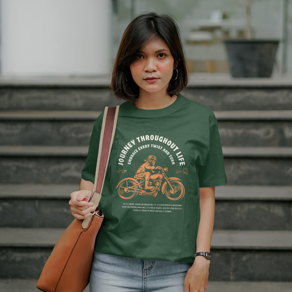 Biker Oversized T-shirt