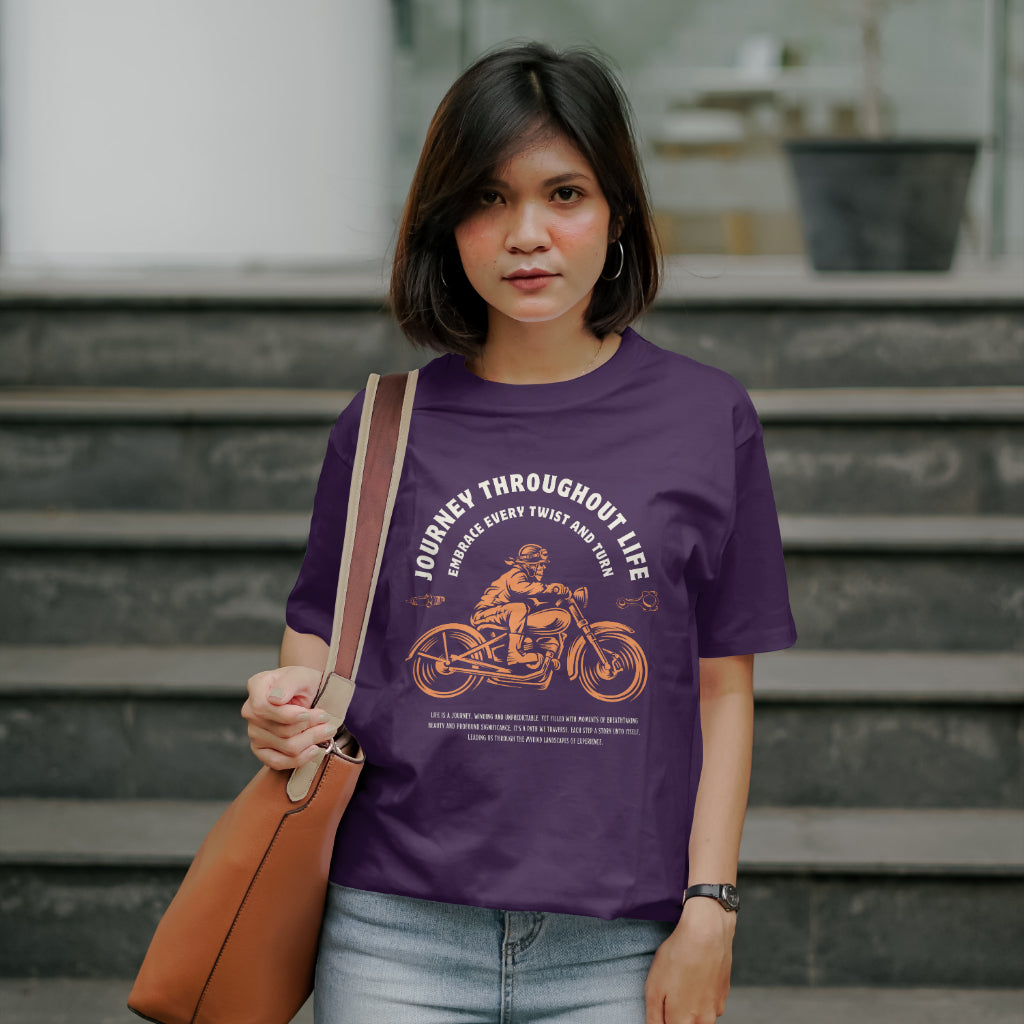 Biker Oversized T-shirt