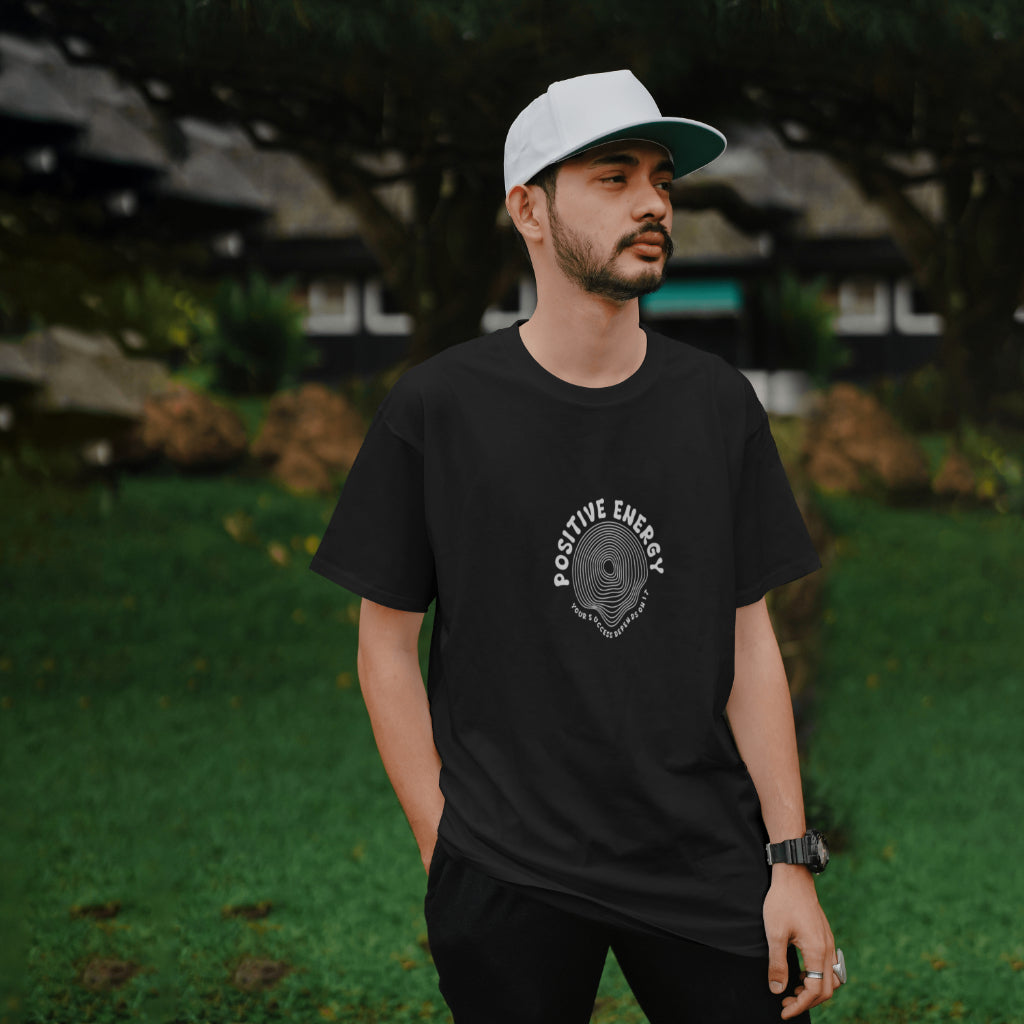 Positive Energy Oversized T-Shirt