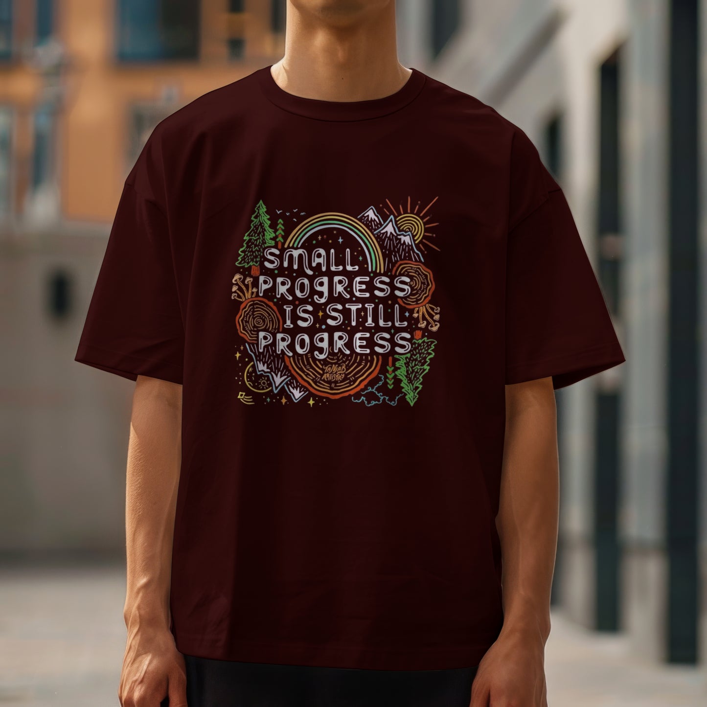 Progress Oversized T-Shirt