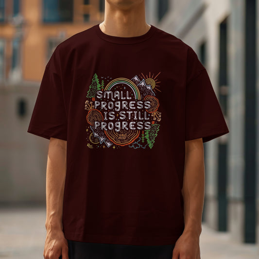 Progress Oversized T-Shirt