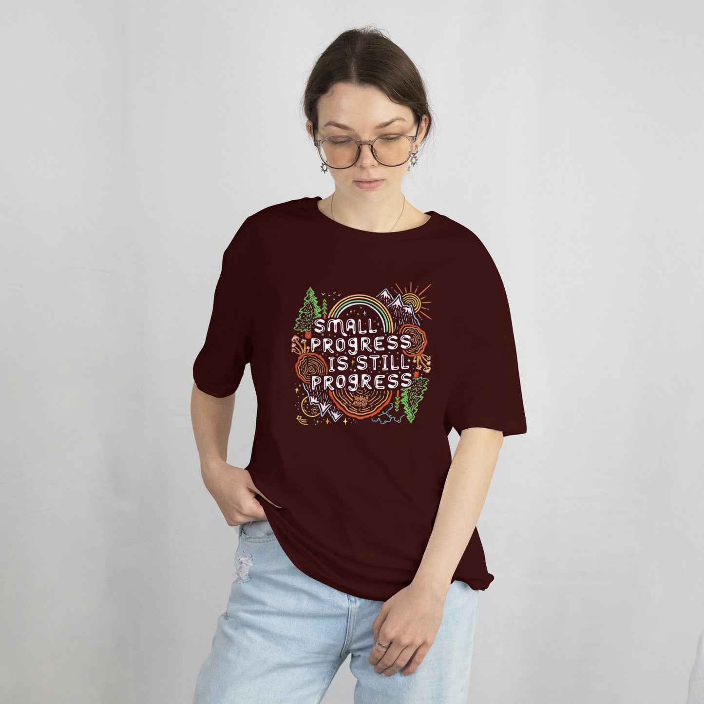 Progress Oversized T-Shirt