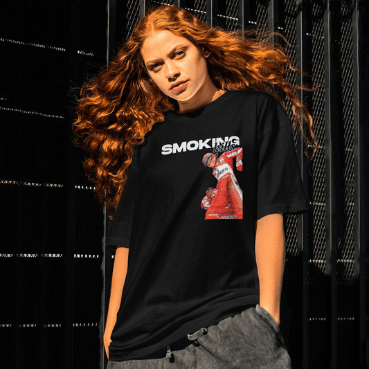 Smoking Racer Oversized T-Shirt