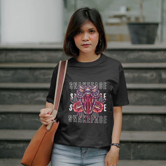 SnakeFace Oversized T-Shirt