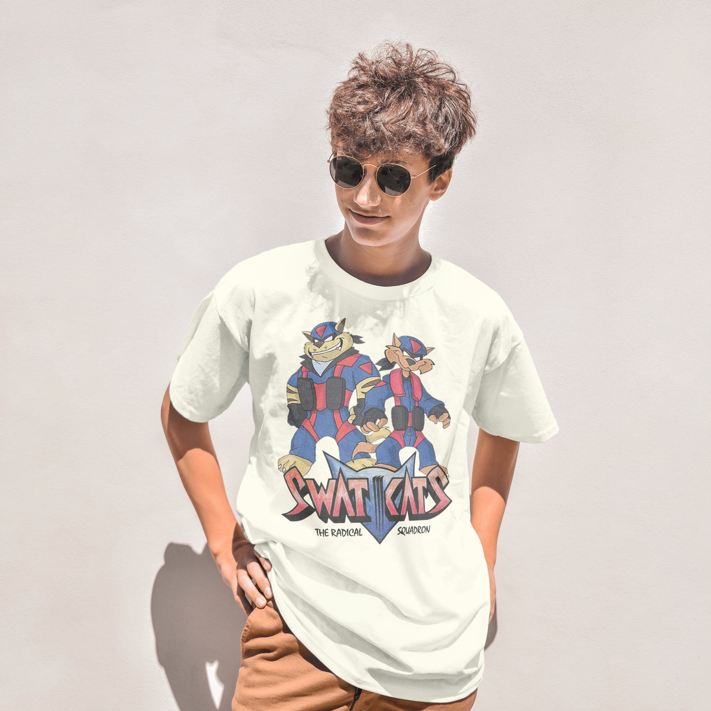 Swat Kats Oversized T-Shirt