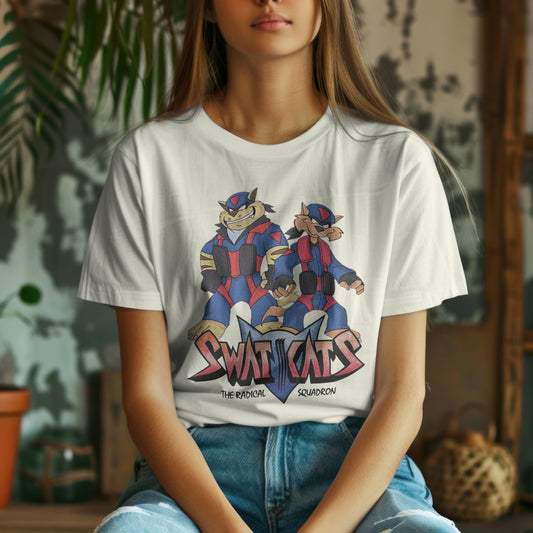 Swat Kats Oversized T-Shirt