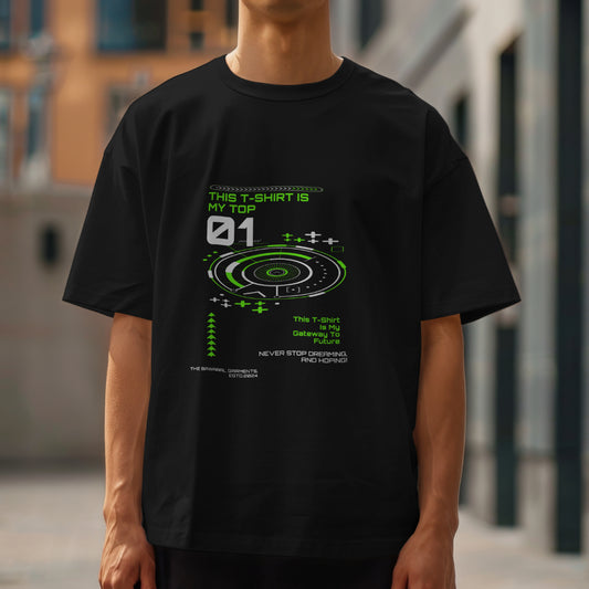 Top Oversized T-Shirt