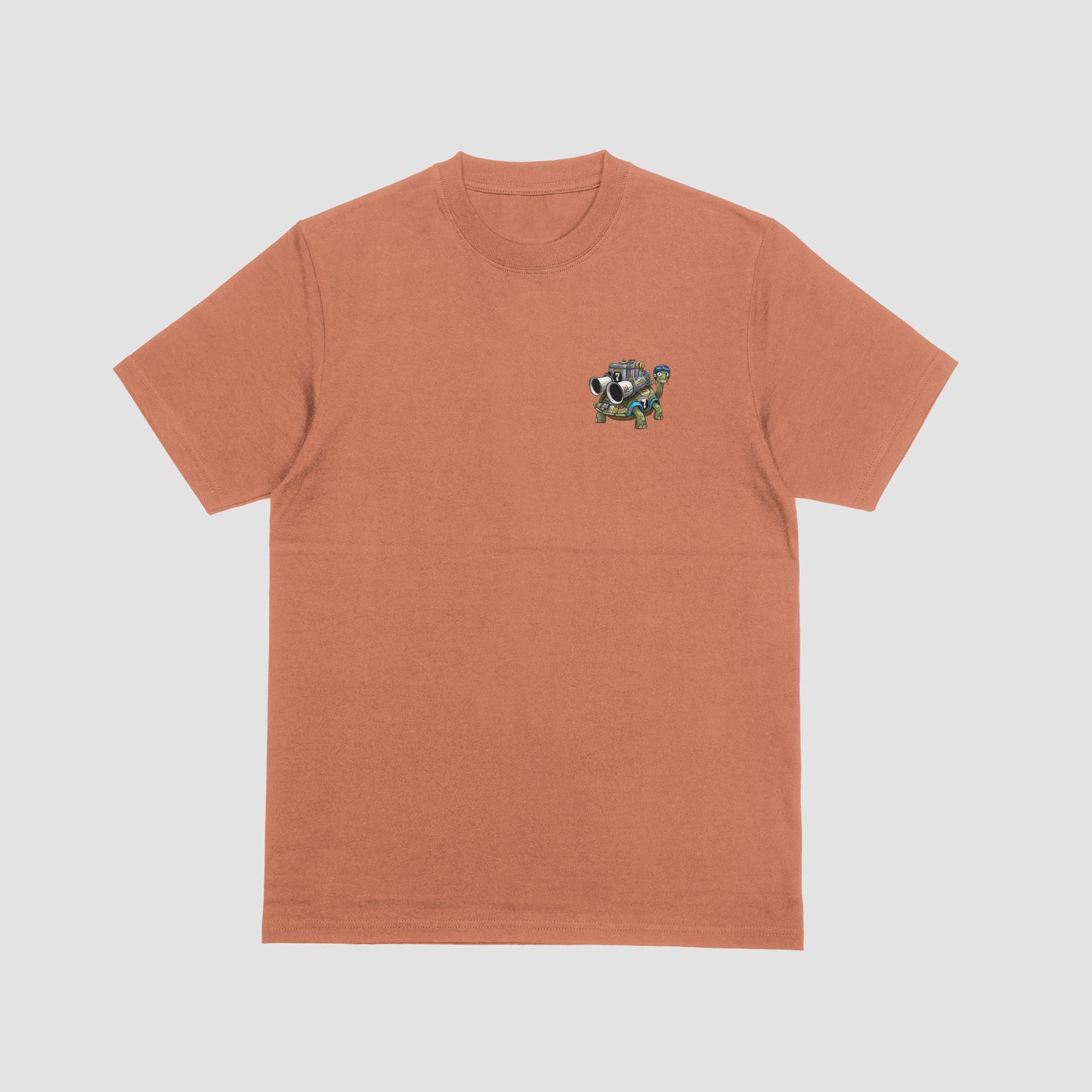 Turbo Turtle Oversized T-Shirt