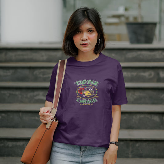 Turtle Garage Oversized T-Shirt