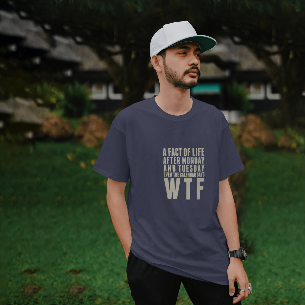 Week Says WTF Oversized T-Shirt