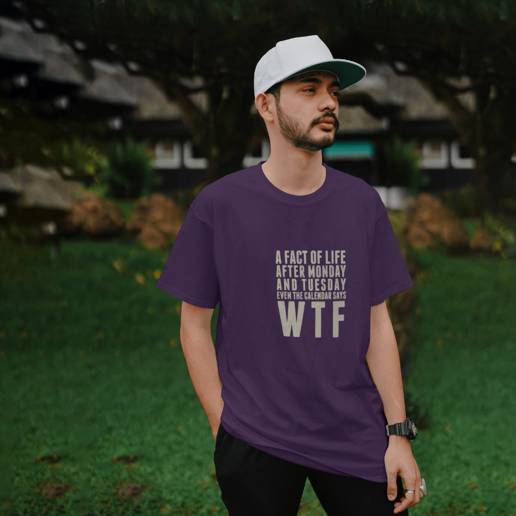 Week Says WTF Oversized T-Shirt