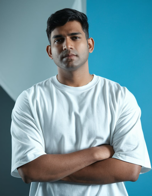 White Oversized T-Shirt