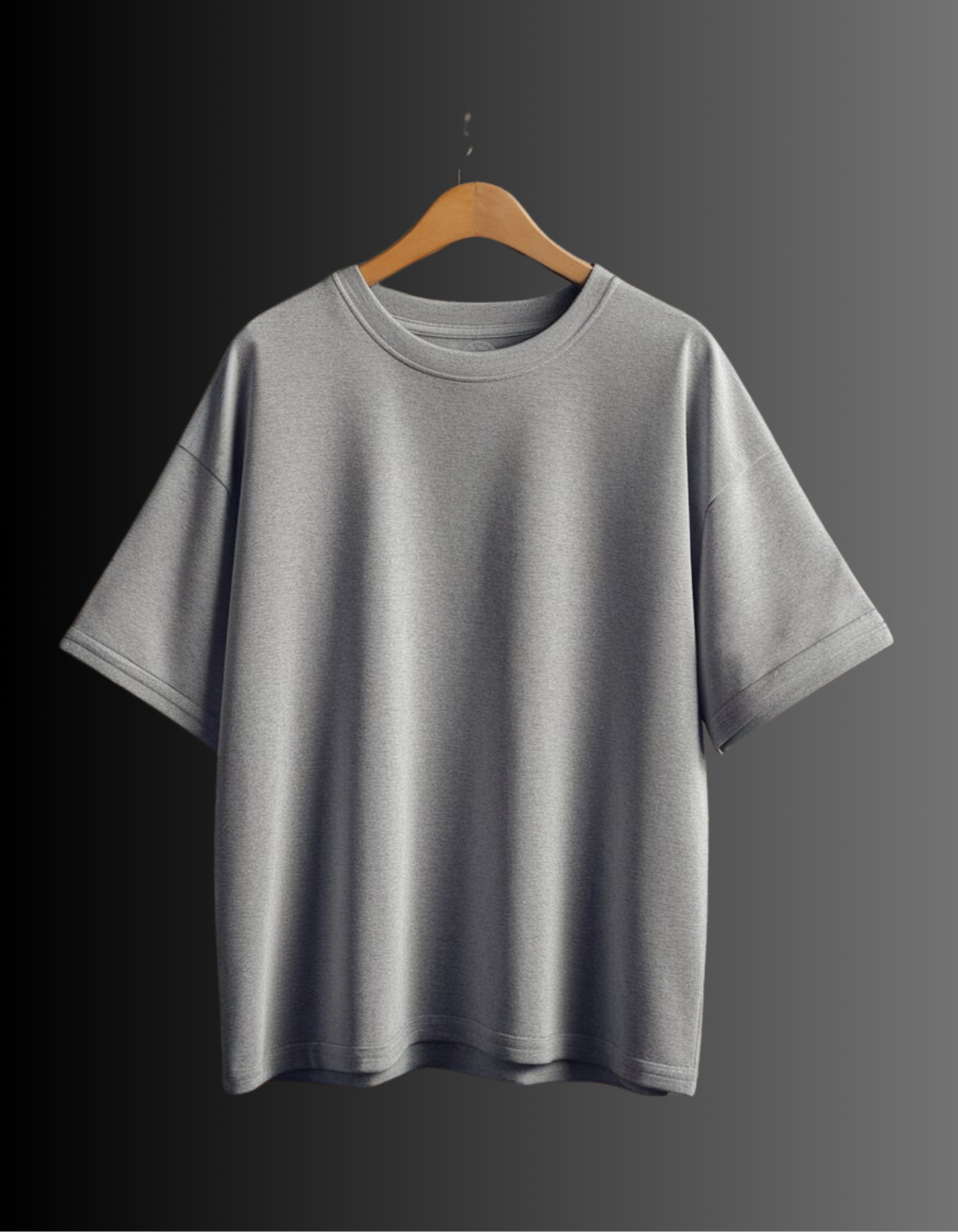 Grey Oversized T-Shirt