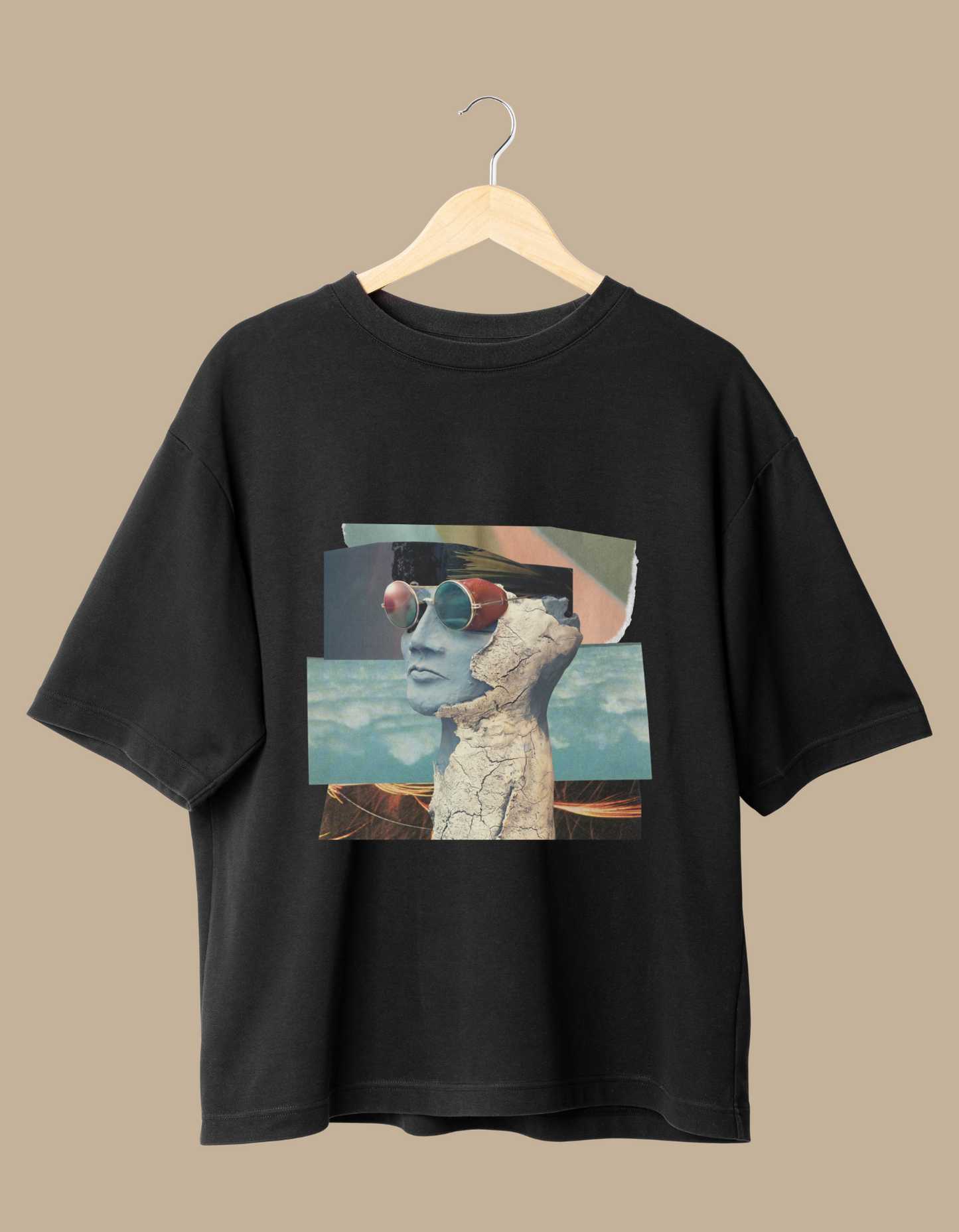 Aesthetic Chaos Oversized T-Shirt