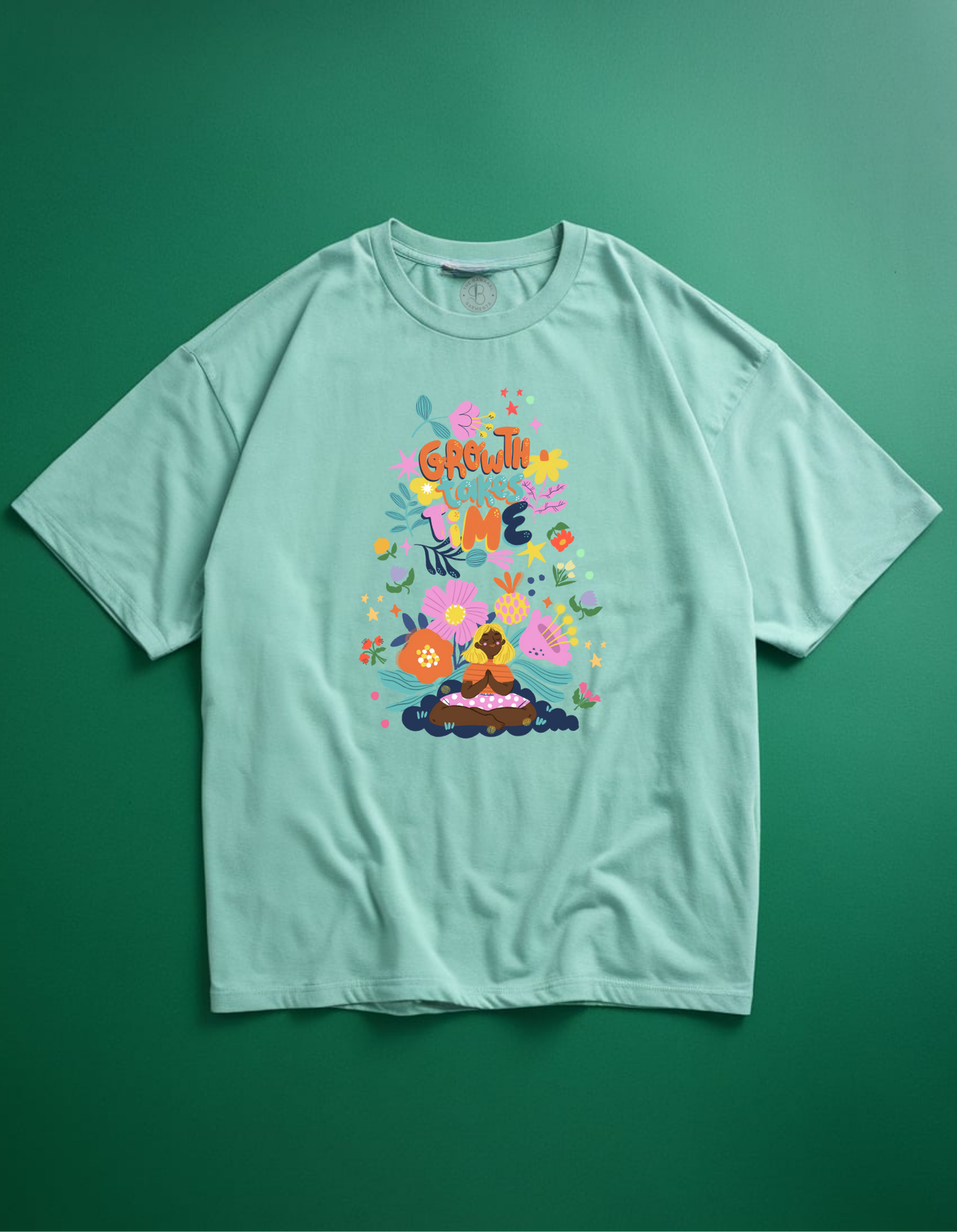 Growth Oversized T-Shirt