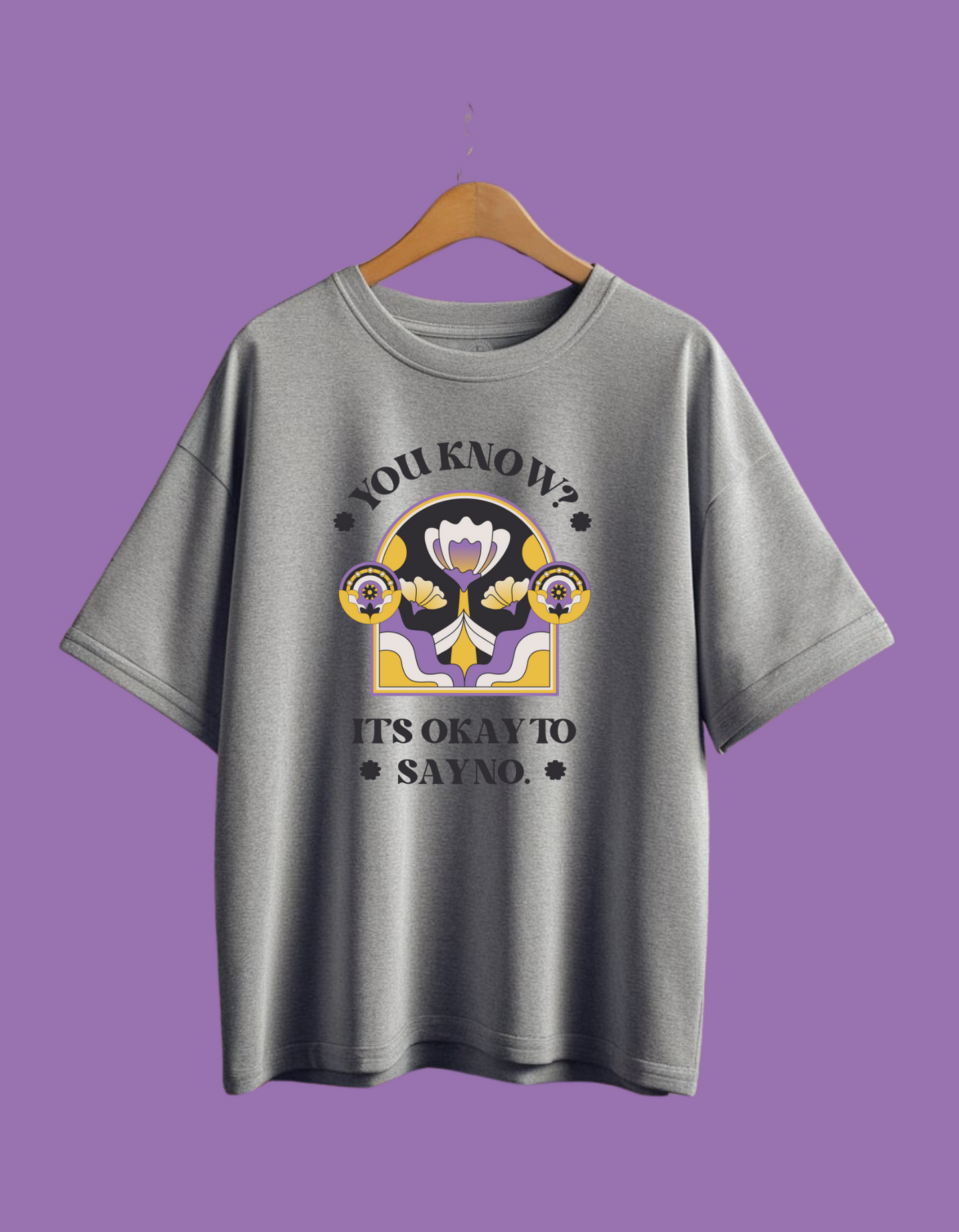 Ok To Say No Oversized T-Shirt