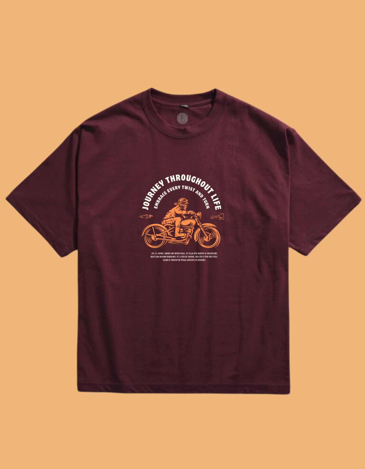 Biker Oversized T-shirt