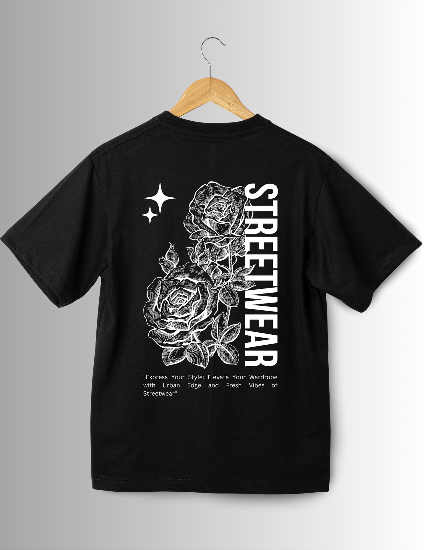 Aesthetic Streetwear Oversized T-Shirt