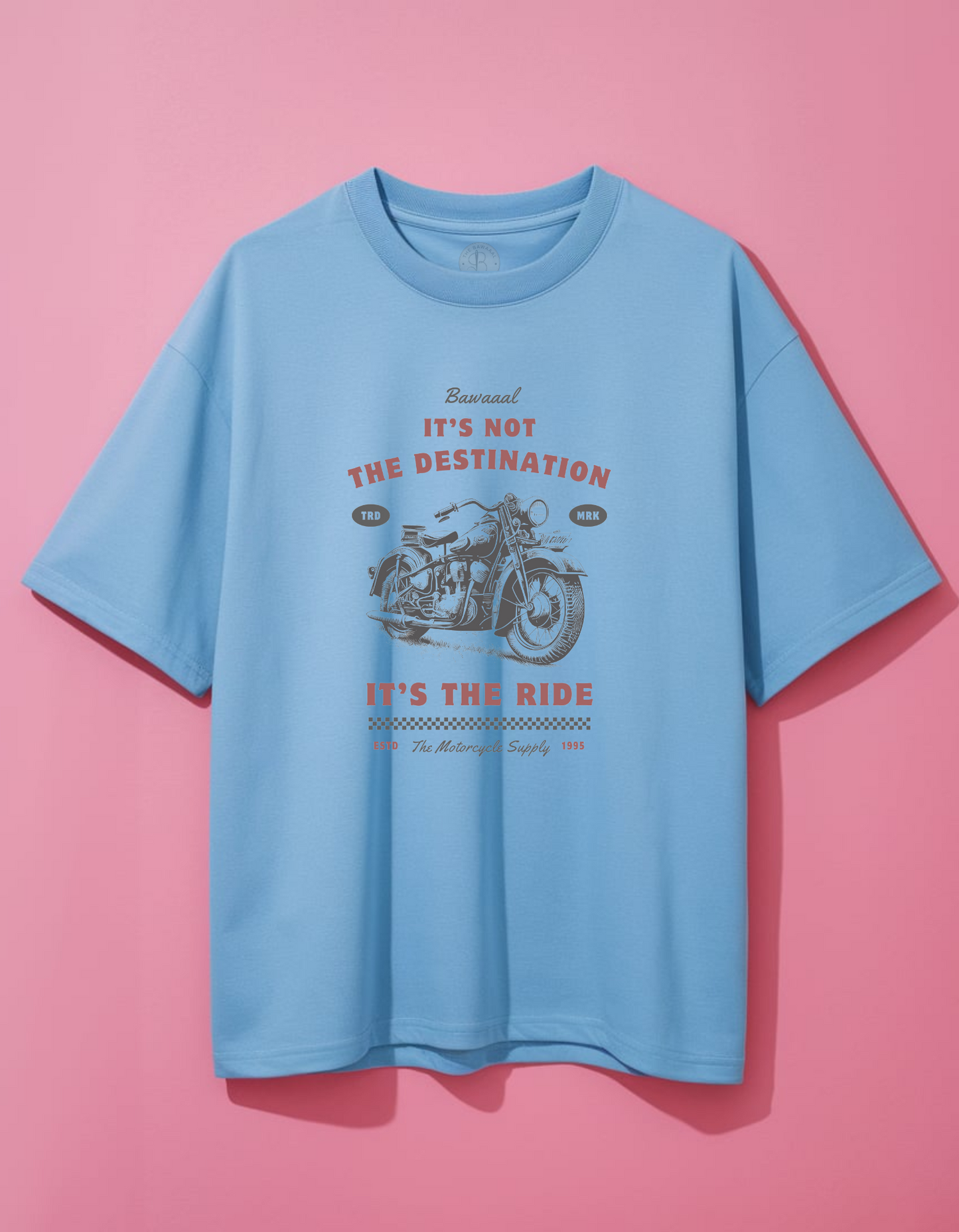 The Ride Oversized T-Shirt