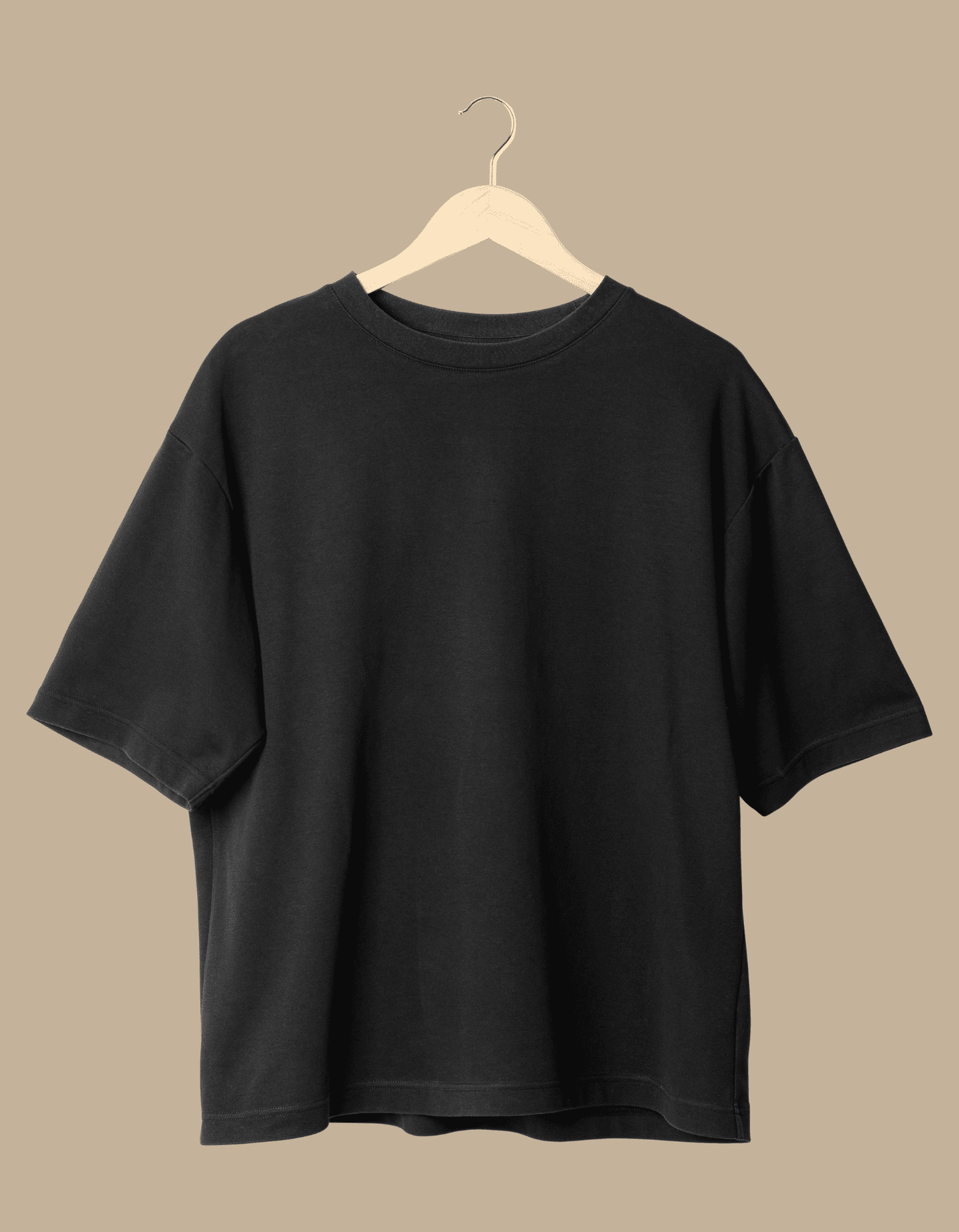 Black Oversized T-Shirt