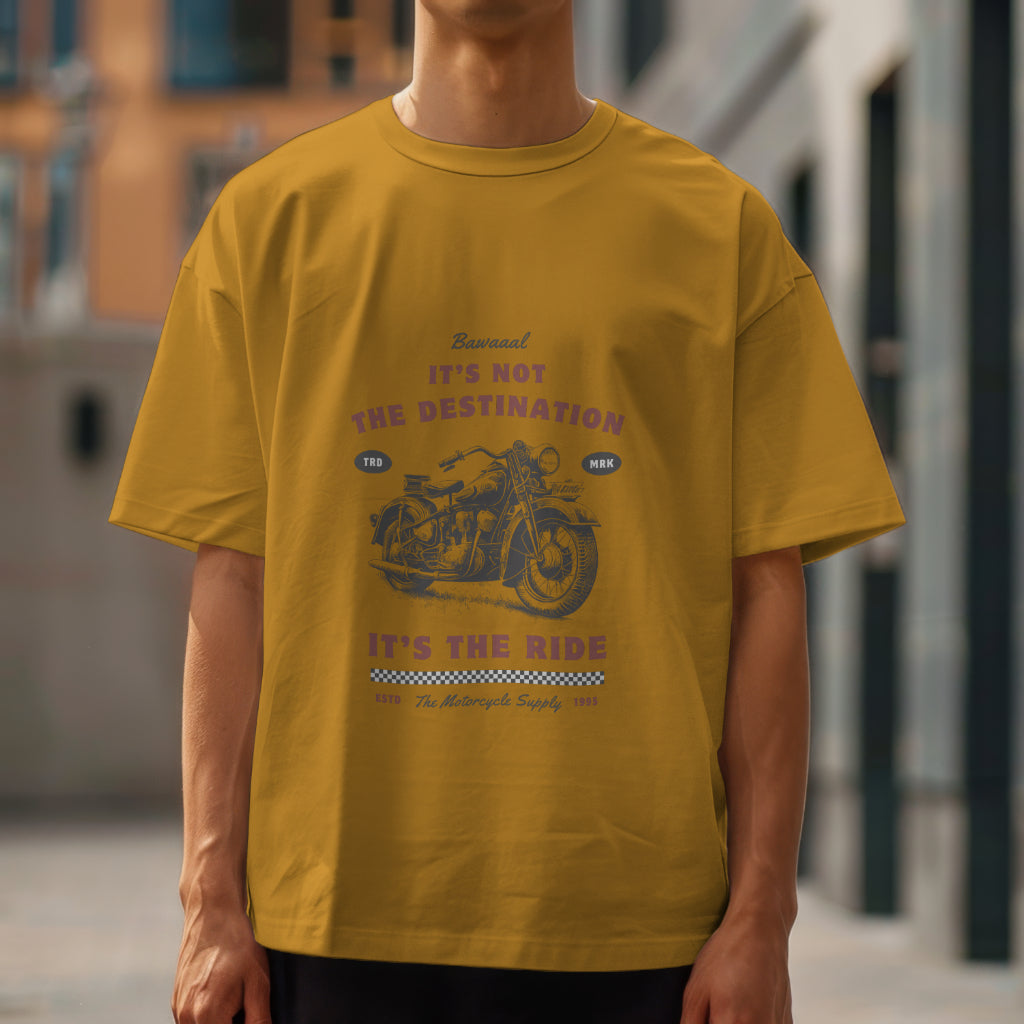 The Ride Oversized T-Shirt