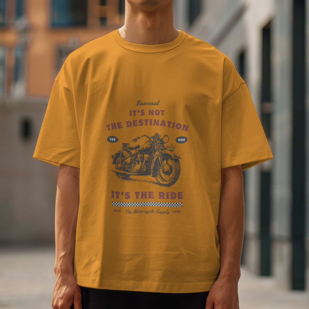 The Ride Oversized T-Shirt