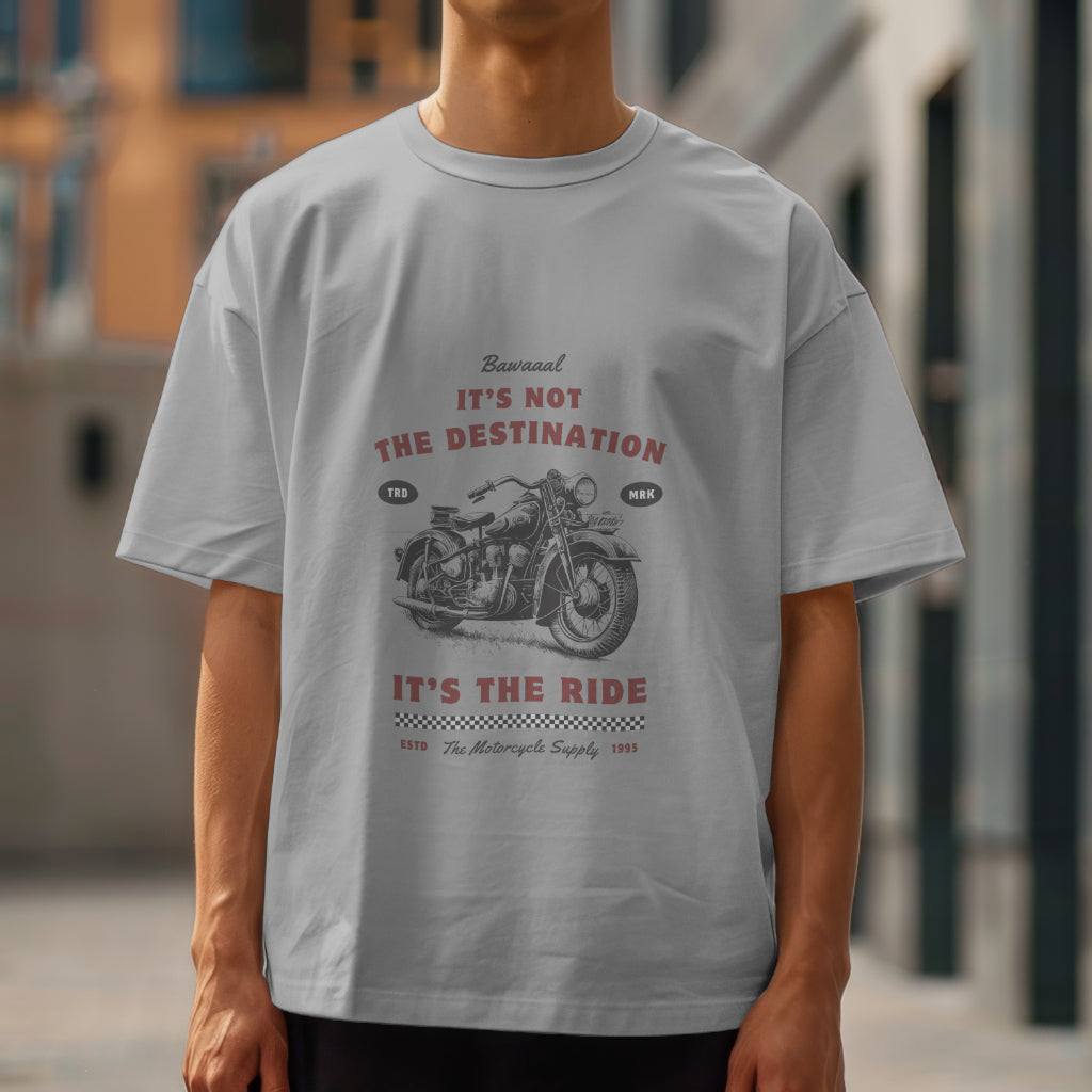 The Ride Oversized T-Shirt