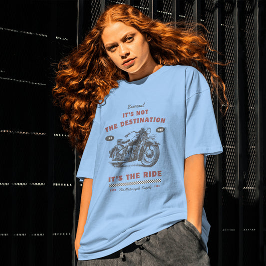 The Ride Oversized T-Shirt