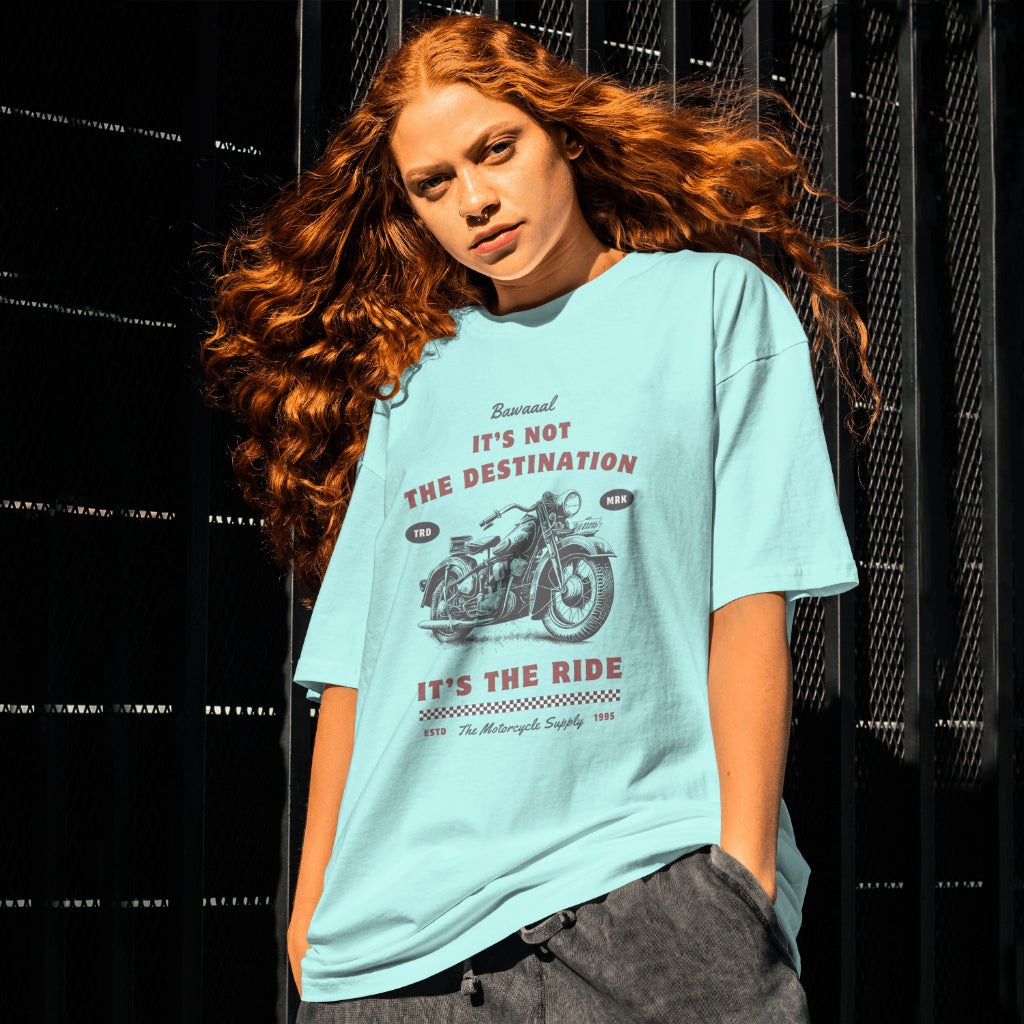 The Ride Oversized T-Shirt