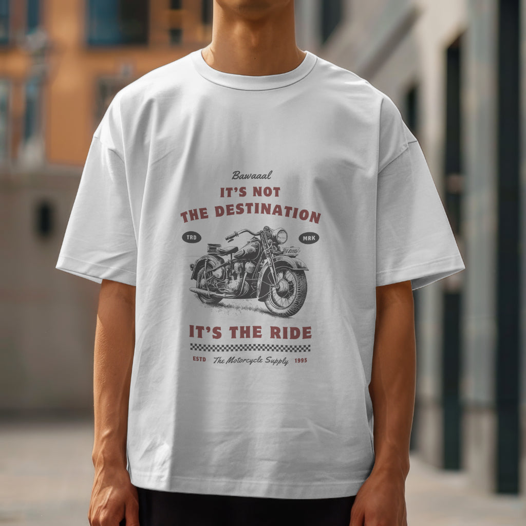 The Ride Oversized T-Shirt