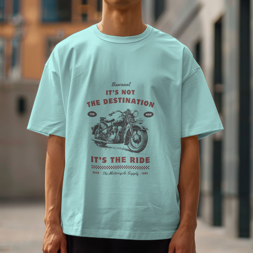 The Ride Oversized T-Shirt