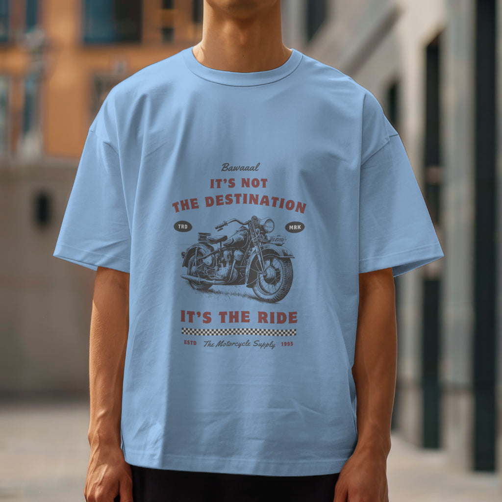 The Ride Oversized T-Shirt