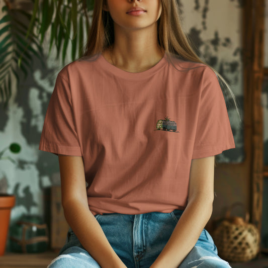 Old Van Oversized T-Shirt