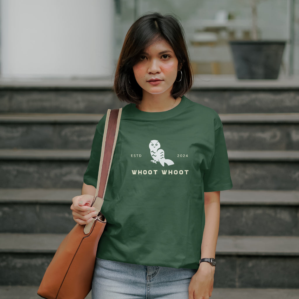 Whoot Originals Oversized T-Shirt
