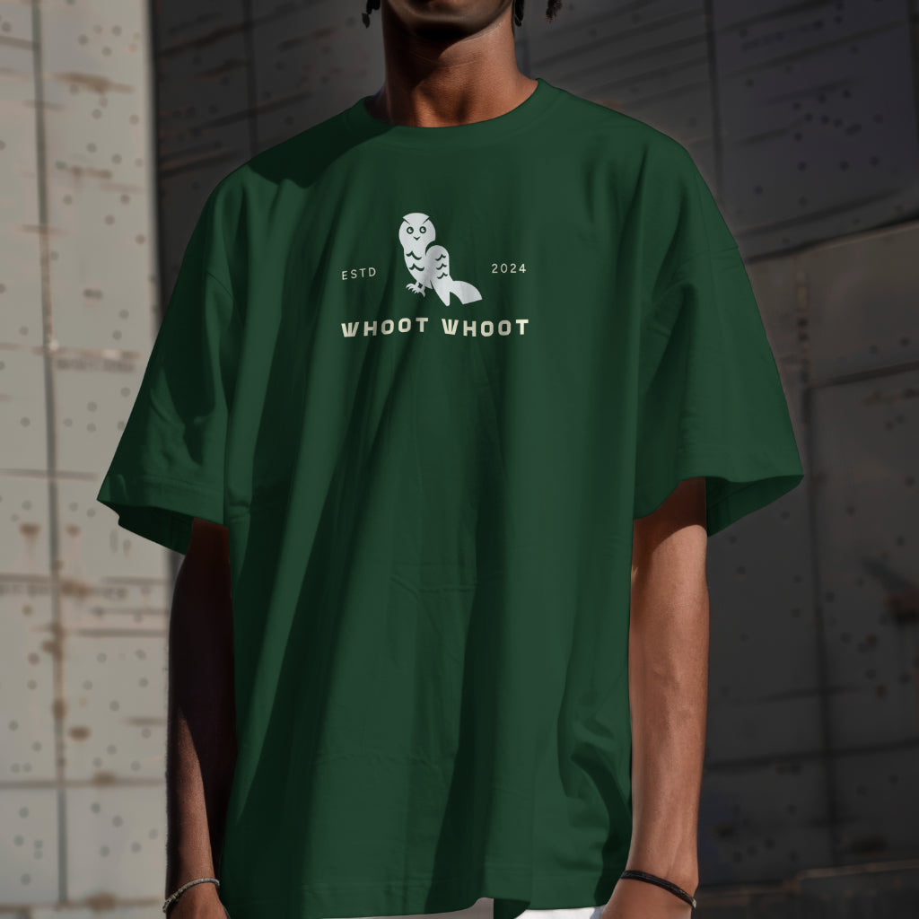 Whoot Originals Oversized T-Shirt
