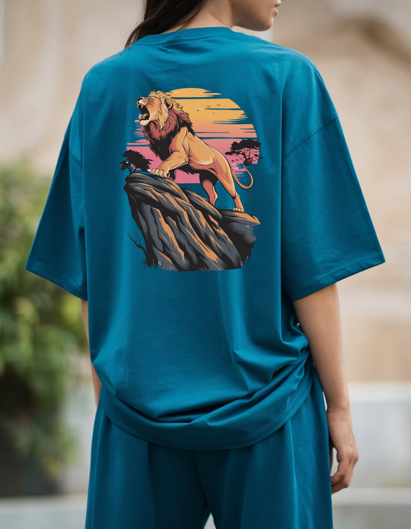 Lion Oversized T-Shirt