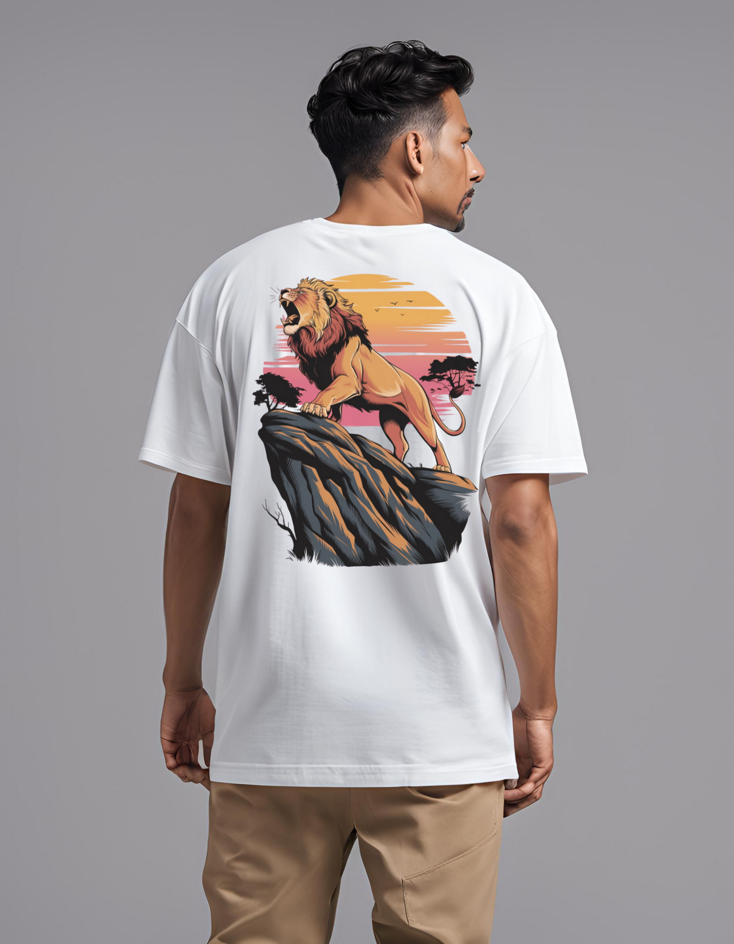 Lion Oversized T-Shirt