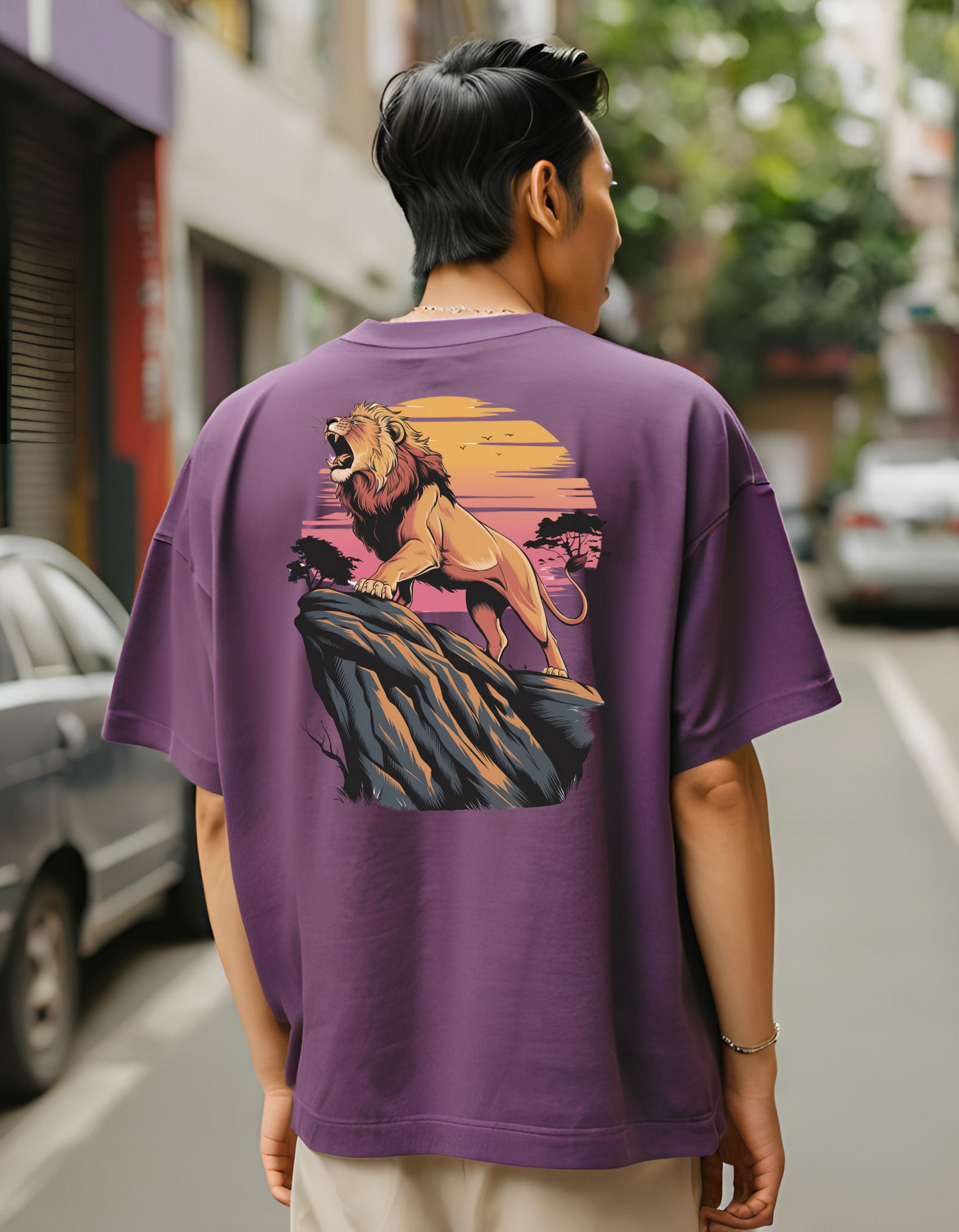 Lion Oversized T-Shirt