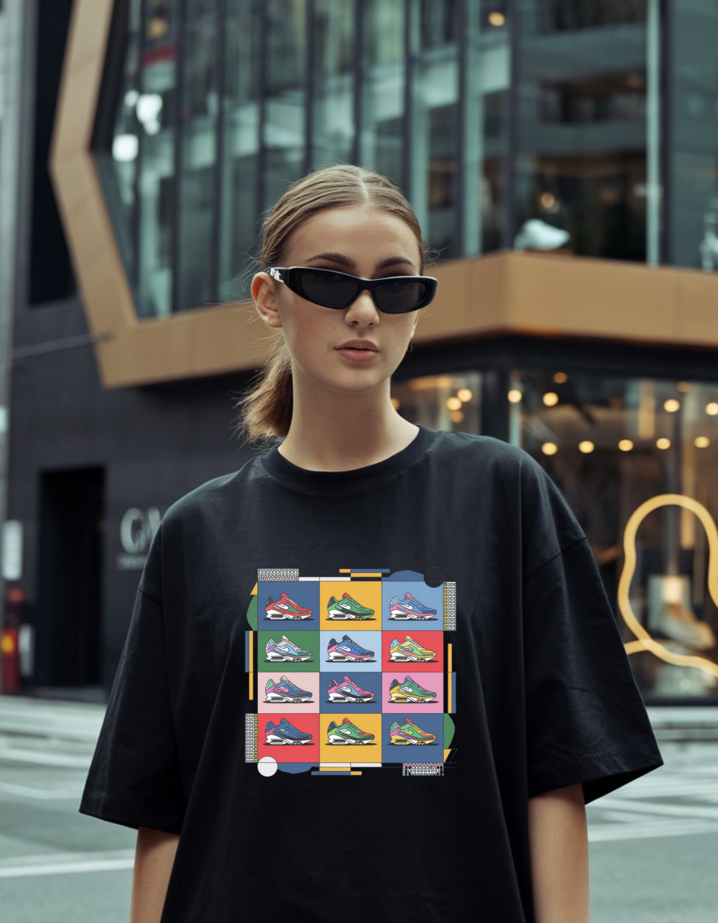 Modern SneakerBoard Oversized T-Shirt