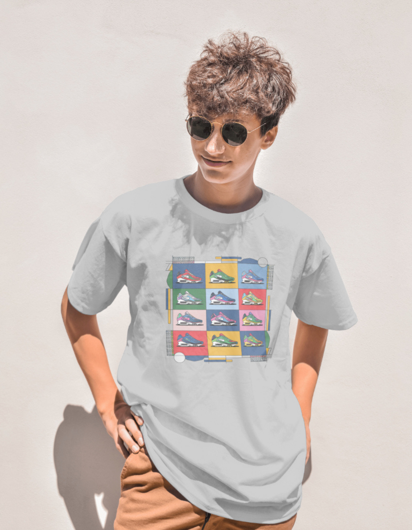 Modern SneakerBoard Oversized T-Shirt