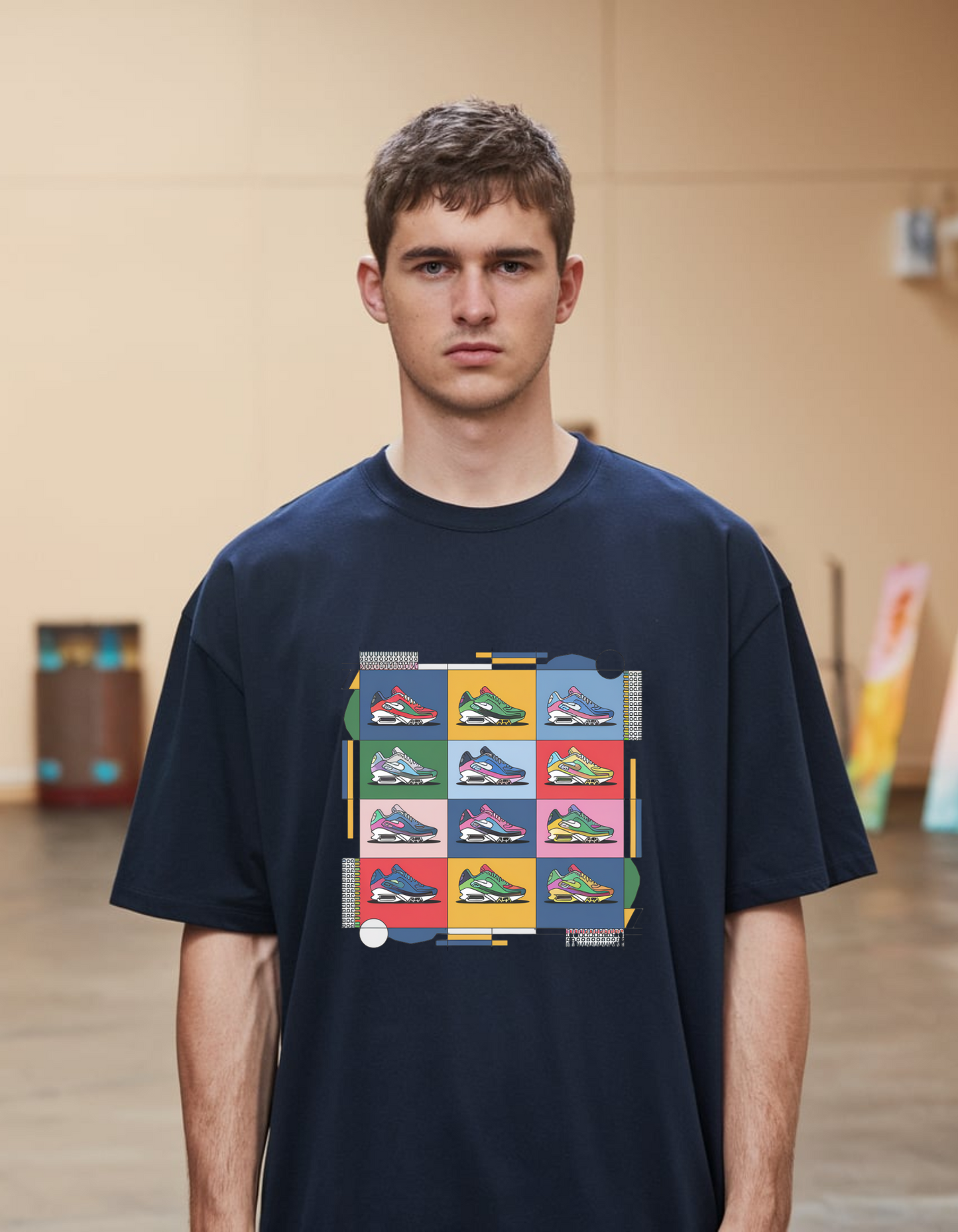 Modern SneakerBoard Oversized T-Shirt