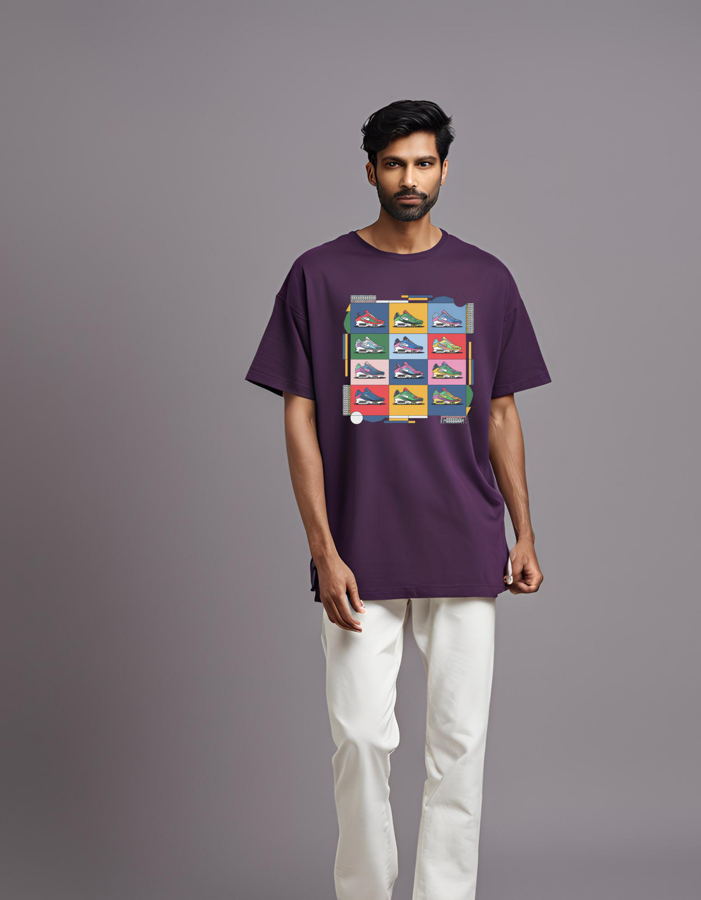 Modern SneakerBoard Oversized T-Shirt