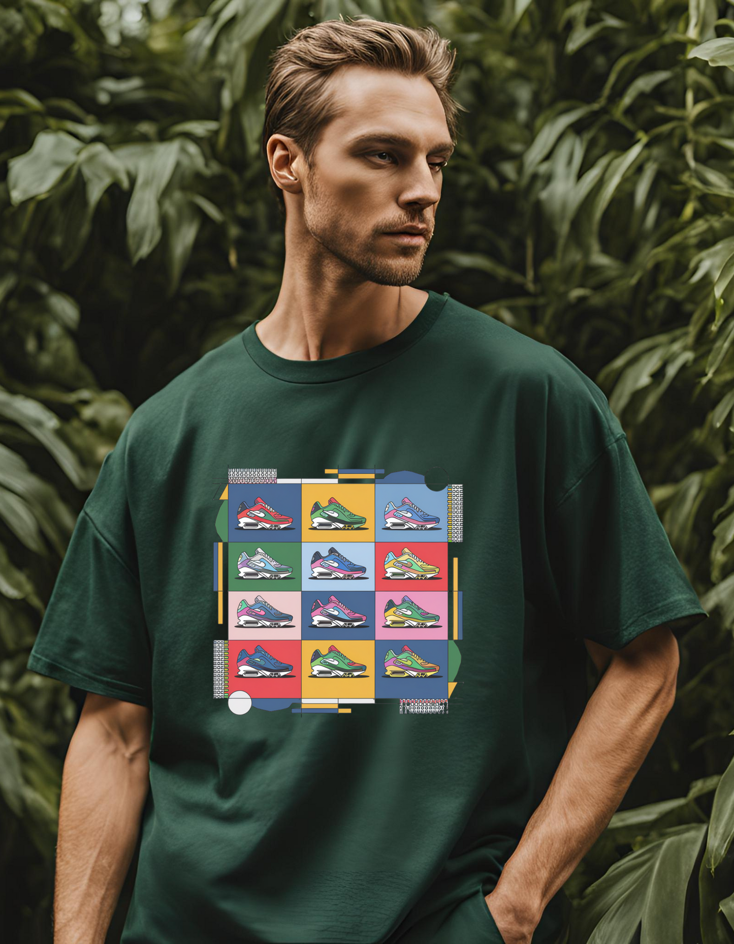 Modern SneakerBoard Oversized T-Shirt