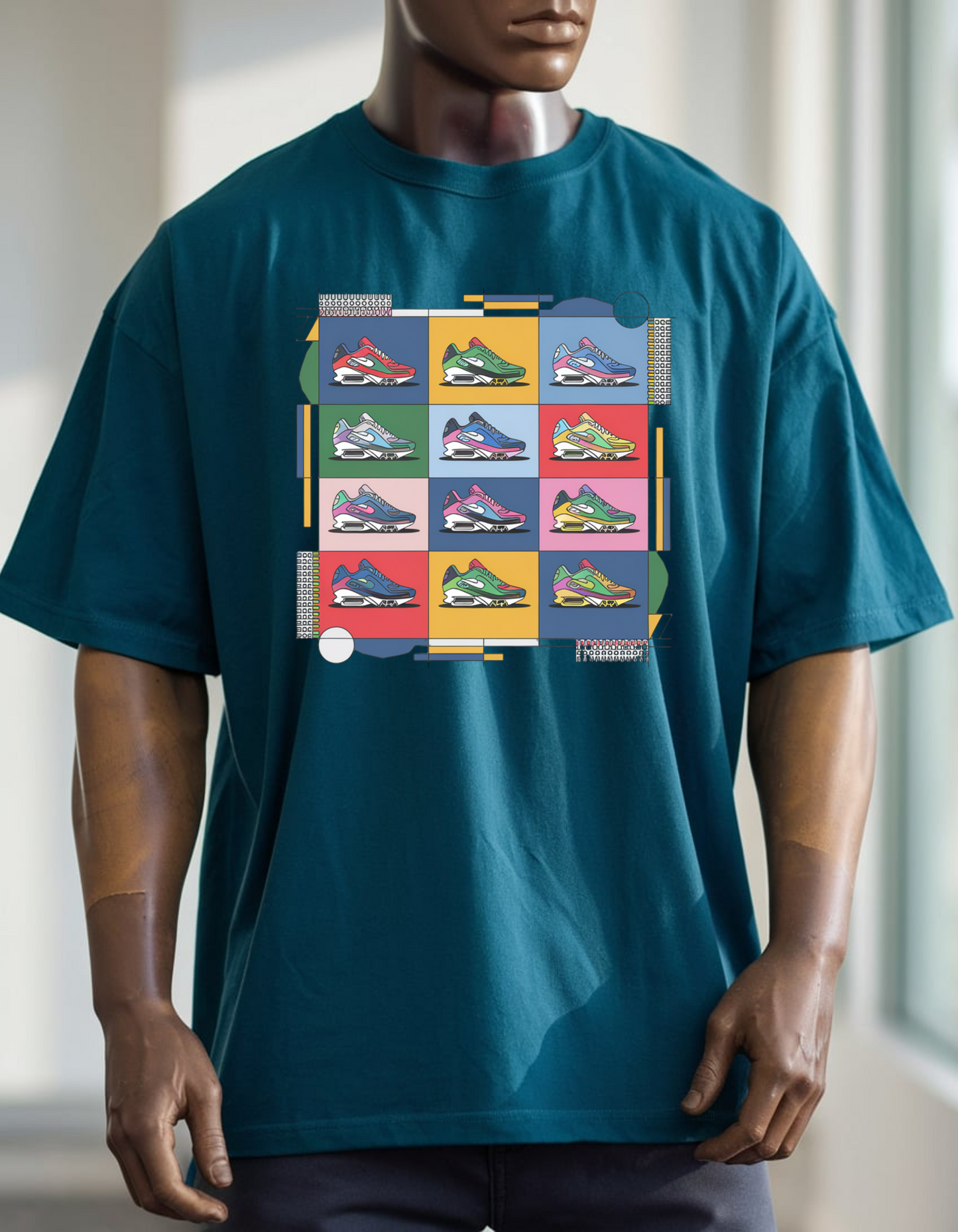 Modern SneakerBoard Oversized T-Shirt